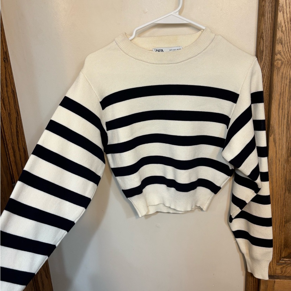 Zara sweater